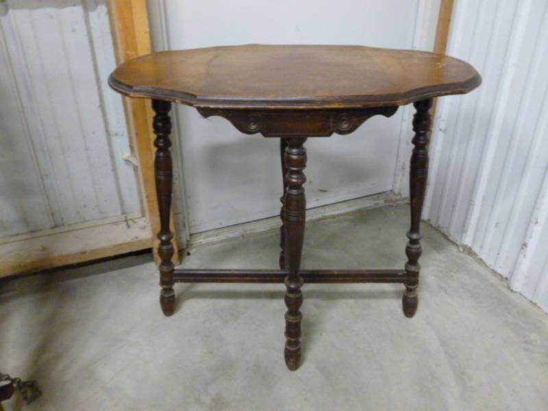 Antique End Table