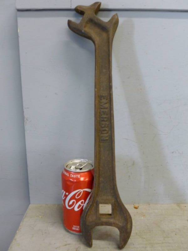 Antique Implement Wrench