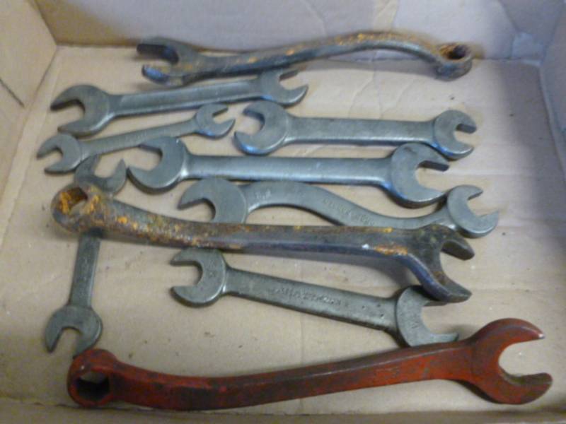 Vintage Wrenches