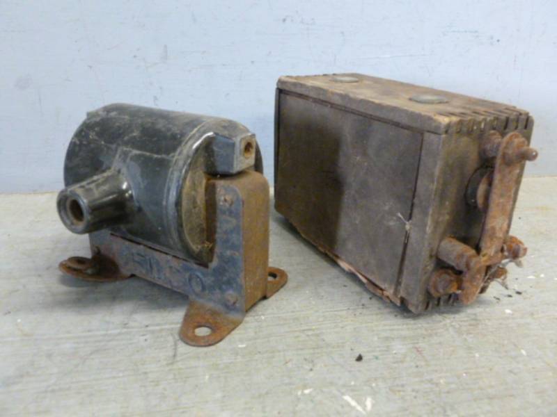 Antique Model T Coil
