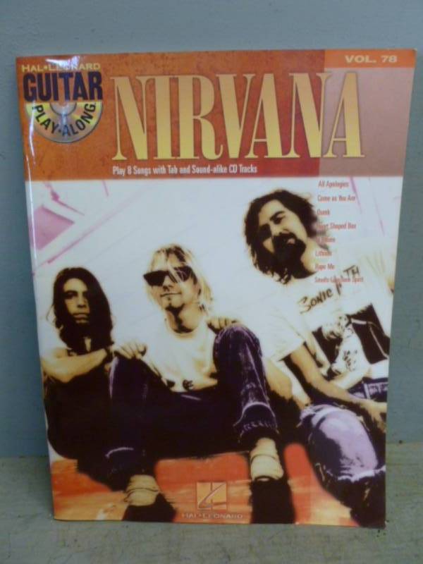 Nirvana Guitar Book
