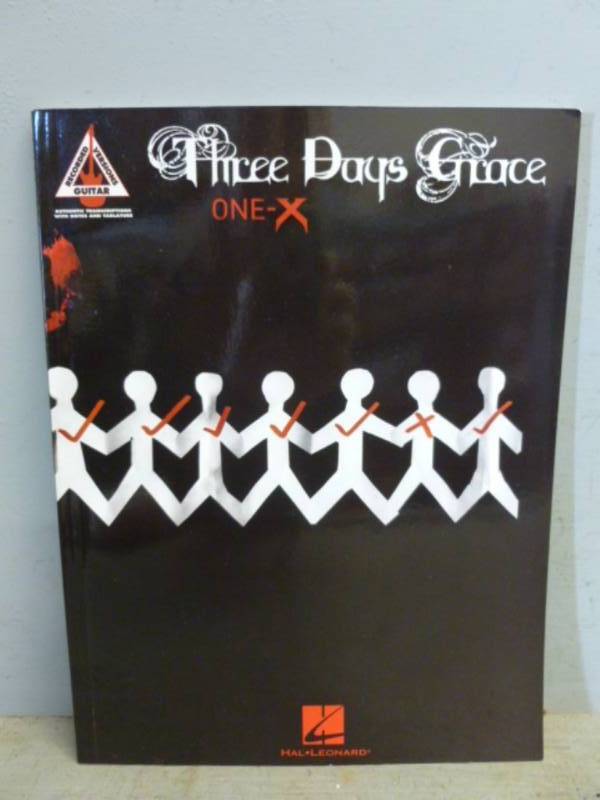 Three Days Grace Guitar Book