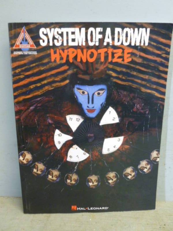 System Of The Down Guitar Book