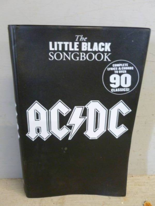 ACDC Guitar Book