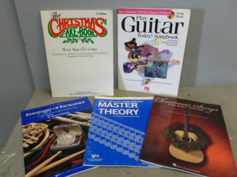 Guitar Music Books