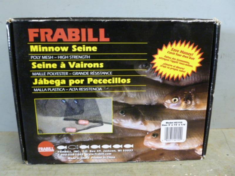 New Minnow Seine
