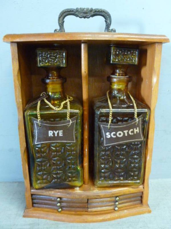 Vintage Decanter Set