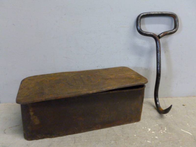 Vintage Tractor Tool Box