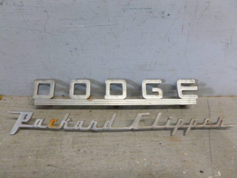 Vintage Car Emblems