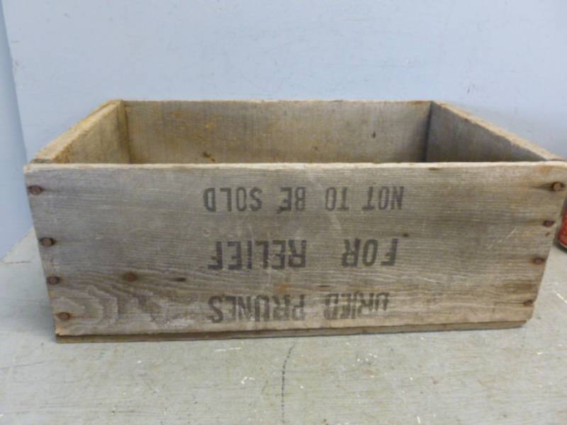 Vintage Wooden Box
