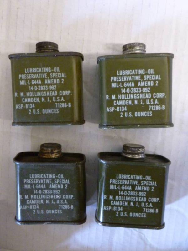 Vintage Oil Cans