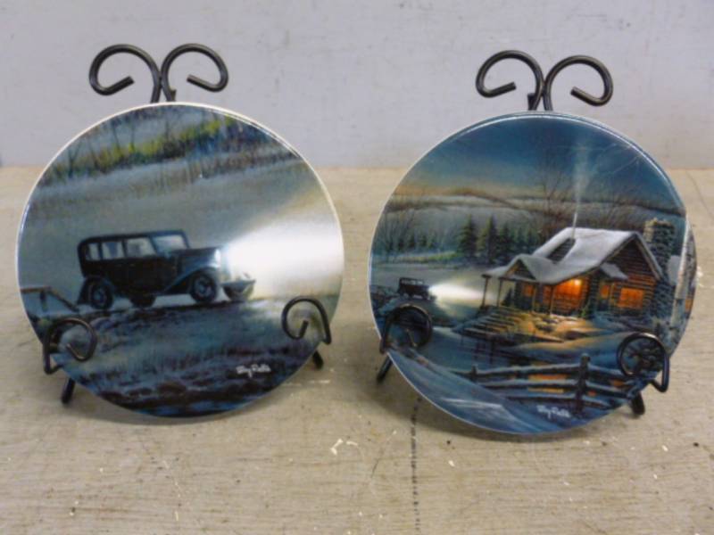 Terry Redlin Plate Decorations