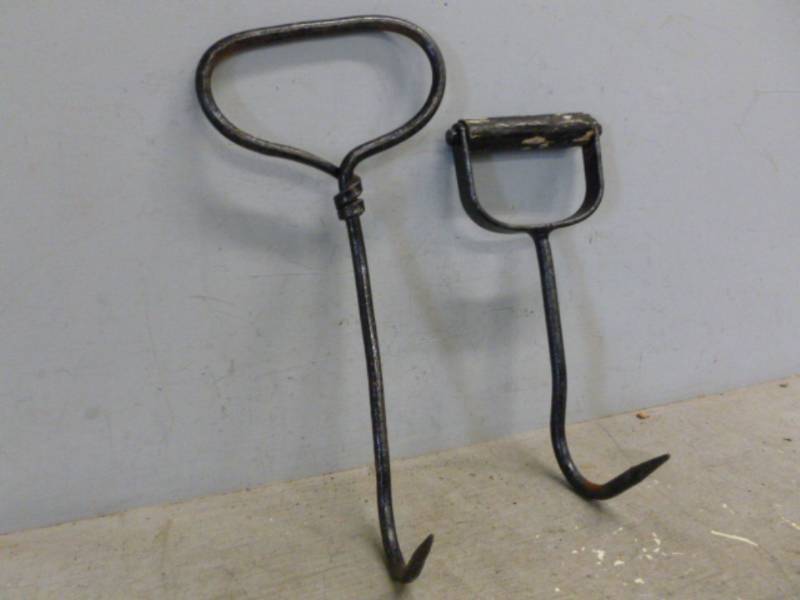 Vintage Bale Hooks