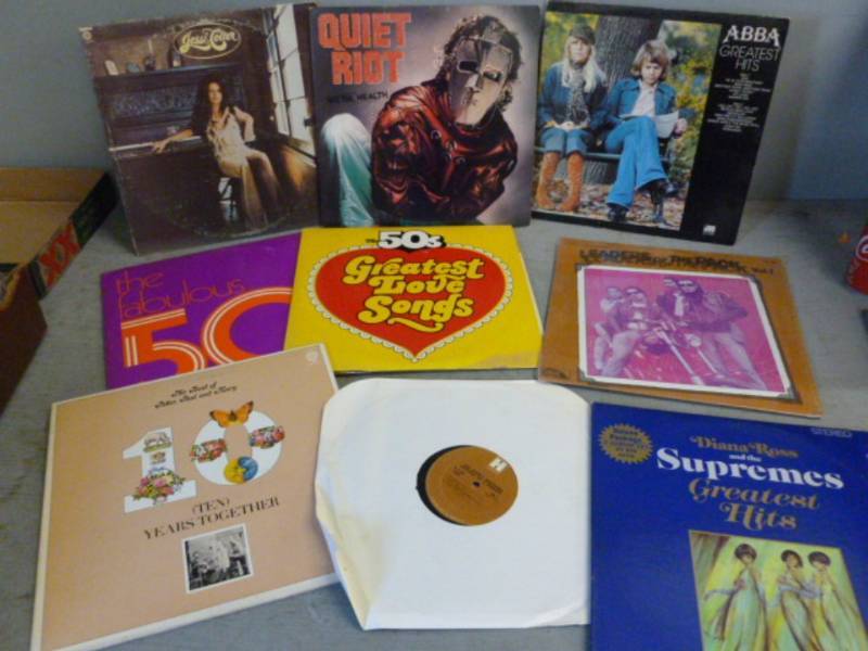 Record Albums