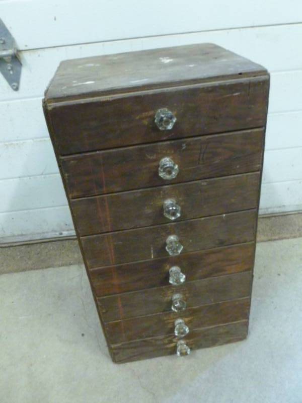 Vintage Shop Cabinet