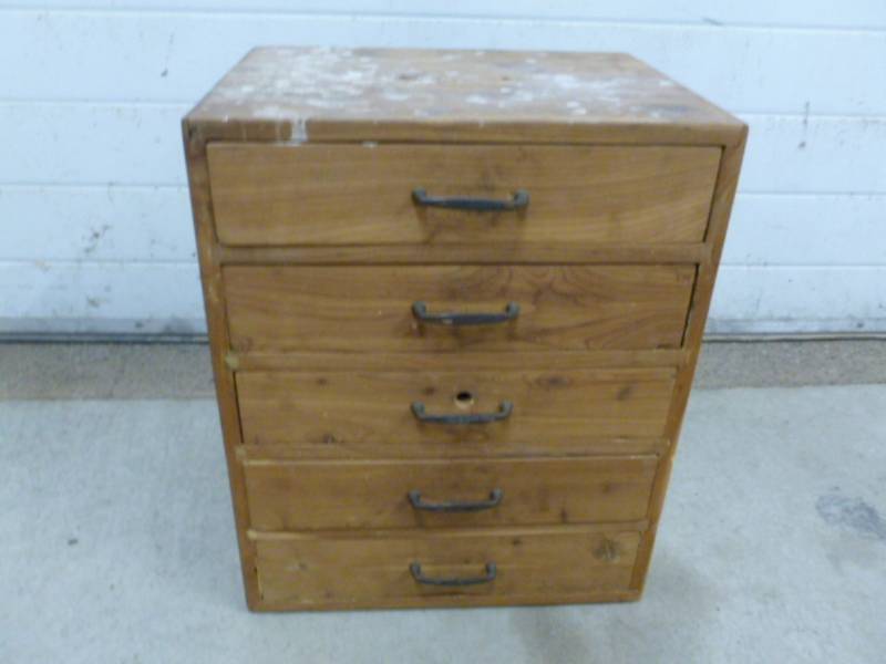 Vintage Shop Cabinet