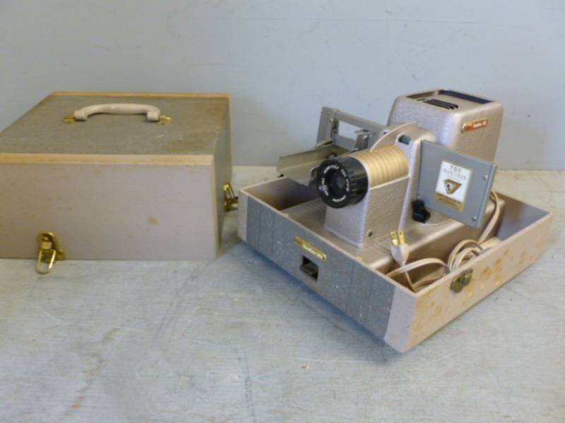 Vintage Film Projector