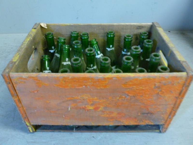 Vintage Soda Case
