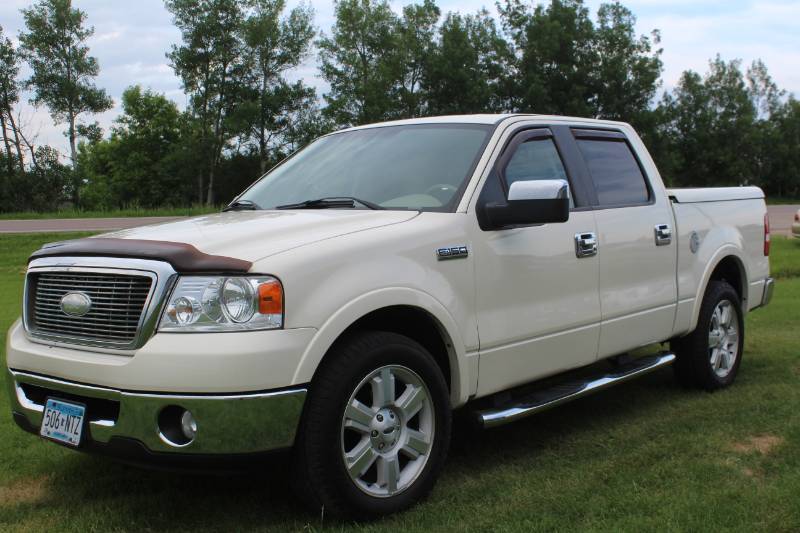 lot 3813 image: 2007 Ford F150 Lariat Crew Cab - Rust Free Southern Truck -