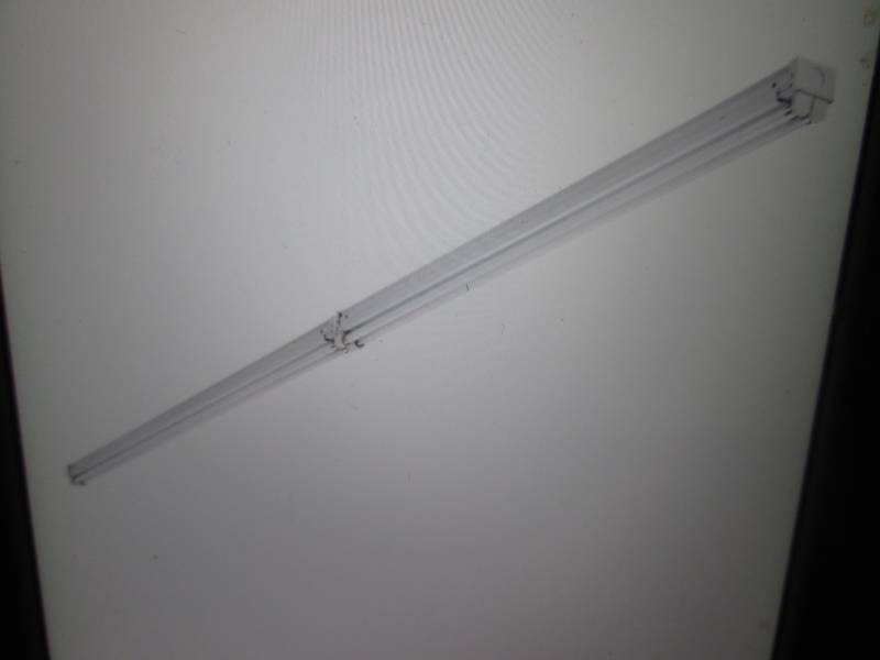 lot 11 image: Lithonia Lighting 8 ft 4-Light High...