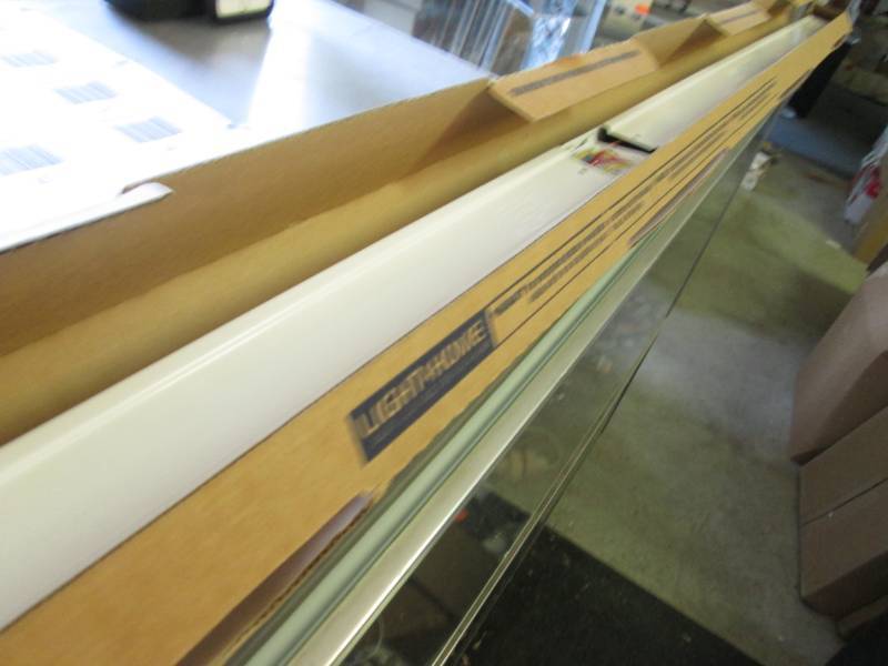 lot 12 image: Lithonia Lighting 8 ft 4-Light High...