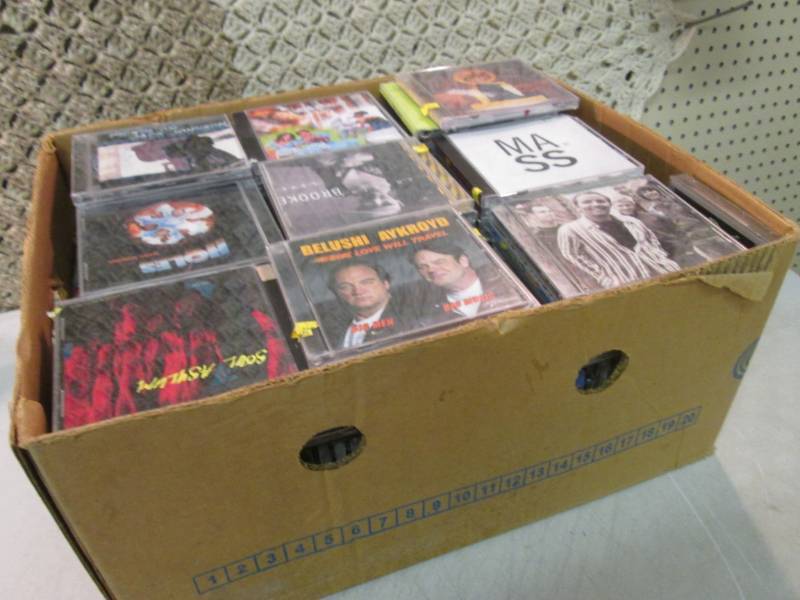 lot 62 image: Large Lot of CDs  CLR...