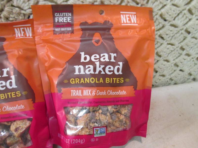 lot 68 image: 3 Bags of Bear Naked Granola Bites ...