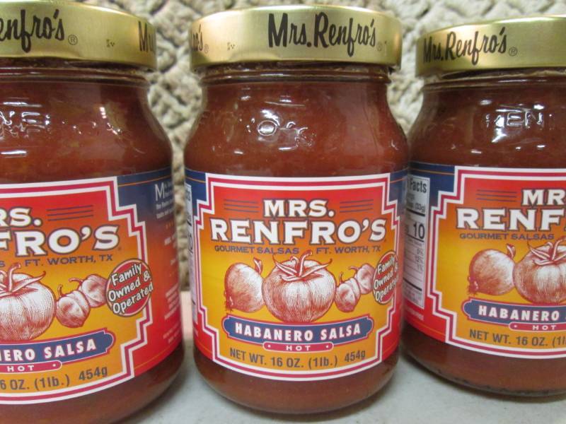 lot 76 image: 3 Jars of Mrs. Renfros Habanero Sa...