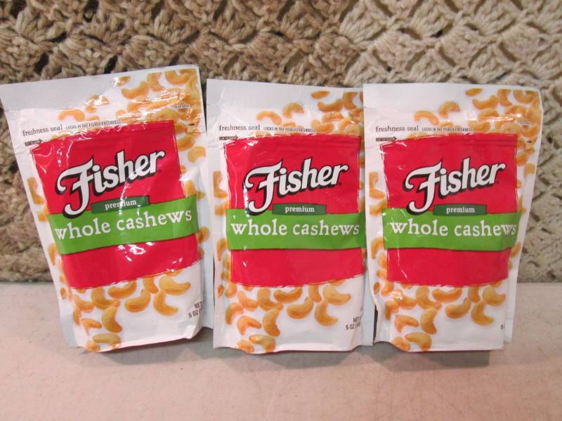 lot 88 image: 3 Bags of Premium Whole Cashews Bes...