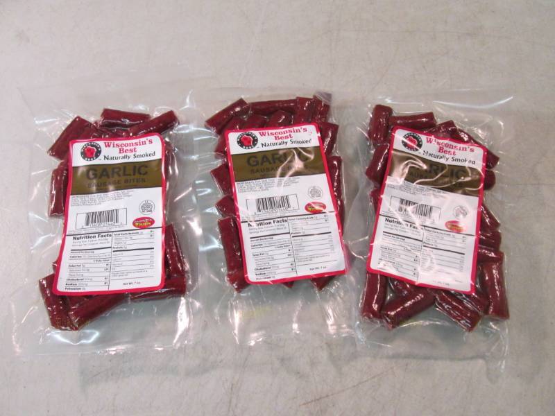 lot 94 image: 3 Packs of Wisconsins Best Naturall...