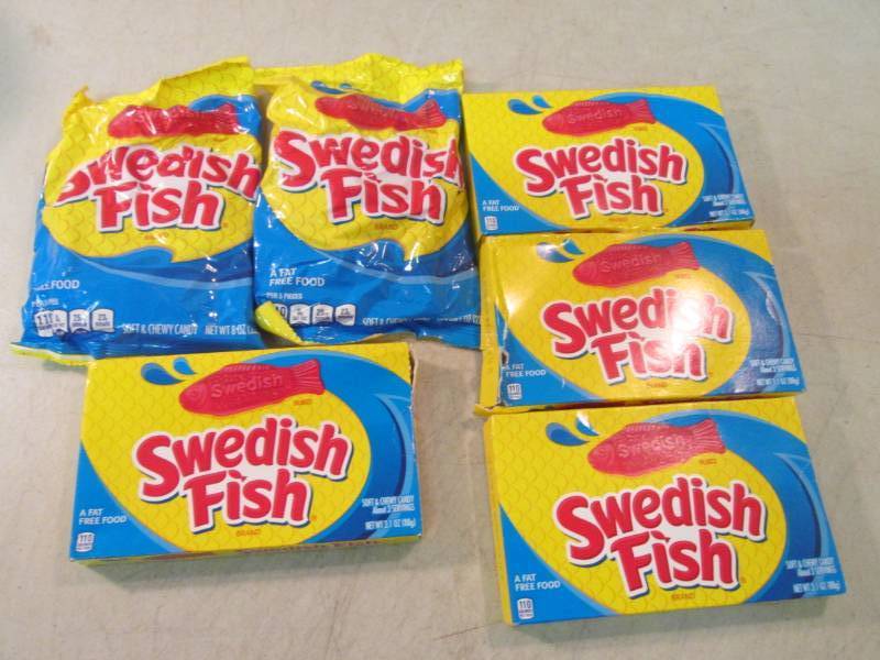 lot 128 image: Swedish Fish Candy  C-1...