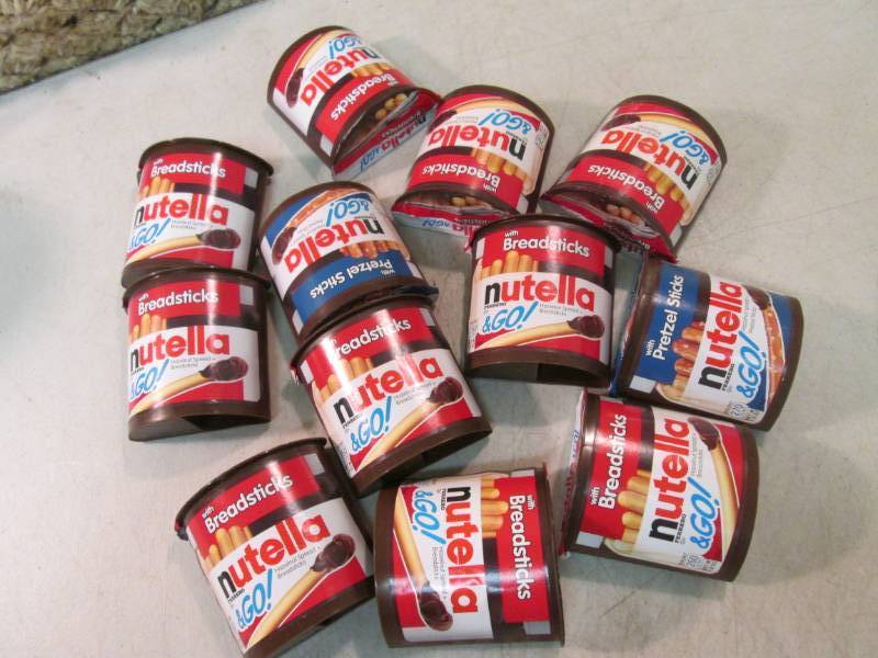 lot 133 image: Assorted Nutella & Go  C-1...