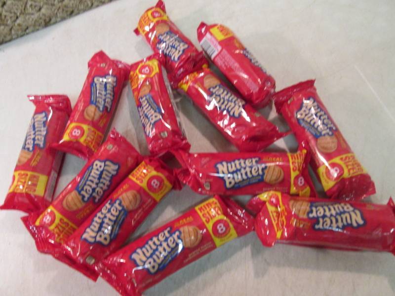 lot 145 image: 12 Packs of Butter Nutter Cookies  ...