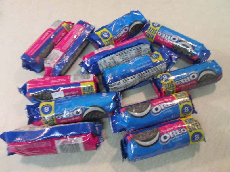 lot 149 image: 12 Packs of Double Stuf Oreo Cookie...