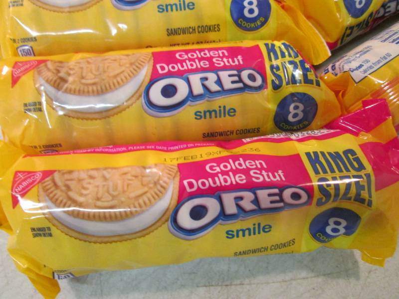 12 Packs Of Golden Double Stuf Oreo Honda Civic Lights Entertainment Household Grocery Outdoors More K Bid