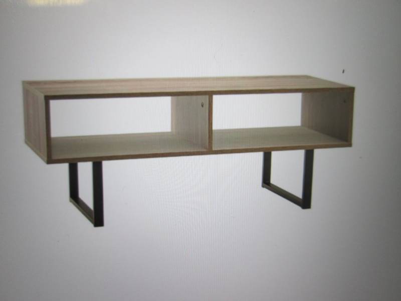 lot 157 image: Closet Maid Gray Coffee Table with ...