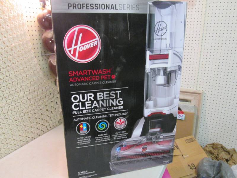 lot 158 image: Hoover Professional Series SmartWas...