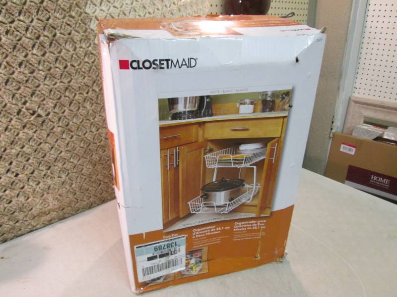 lot 162 image: Closet Maid 14 2-Tier Ventilated W...