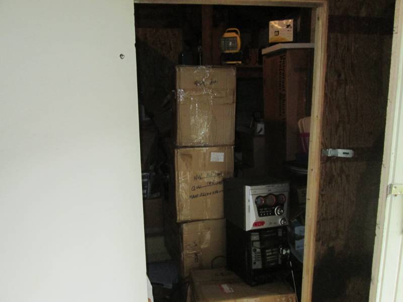 lot 166 image: Storage Unit Full of Misc 6 ft x 10...