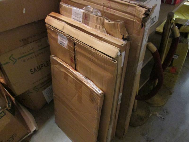 lot 178 image: Lot of Misc Dry Erase Boards Cork B...