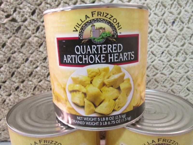 lot 221 image: Lot of 3 - 5 pound 8 ounce Cans of ...