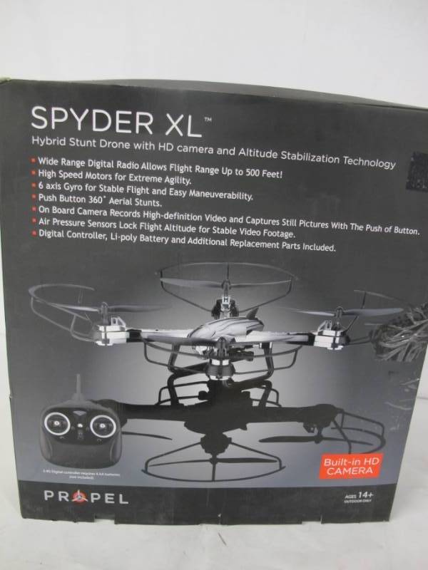 Propel spyder stunt deals drone