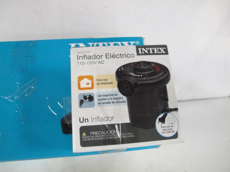 lot 43 image: Intex Queen Sleep Sofa with Electric Inflator