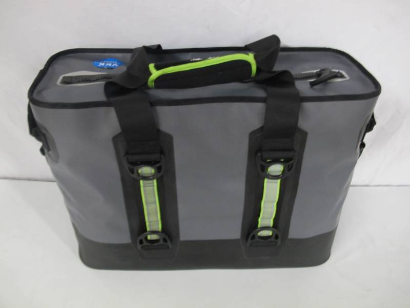 lot 13 image: Arctic Zone Titan RF Heavy Duty Super Cooler - GrayGreen - NEW
