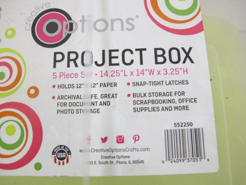 Creative Options Project Box