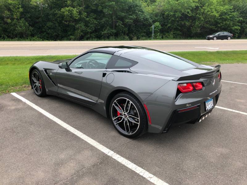 2015 Corvette Stingray Z51 3LT