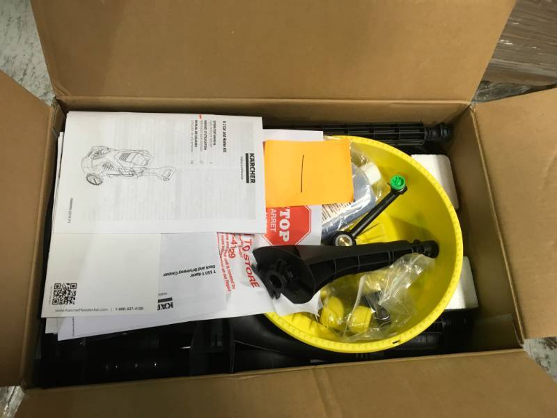 Karcher K2 CHK 1,600 PSI 1.25 GPM Electric Pressure Washer in good condition