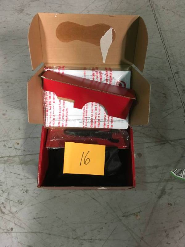 Husky 6 in. Low Vibration Palm Sander in good condition