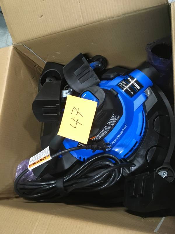Vacmaster WetDry BlowerVac VBV1210 in good condition