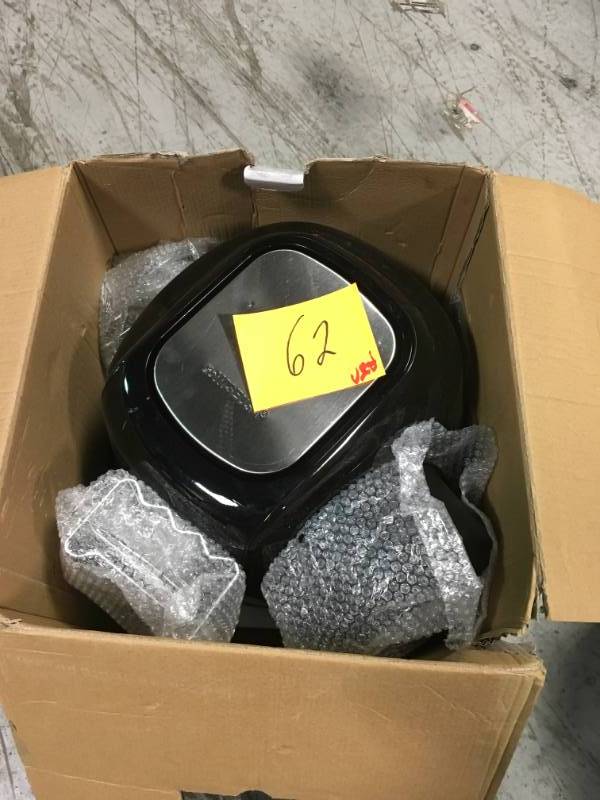 5.8 Qt. 8-in-1 Black Electric Air Fryer by GoWISE USA USED